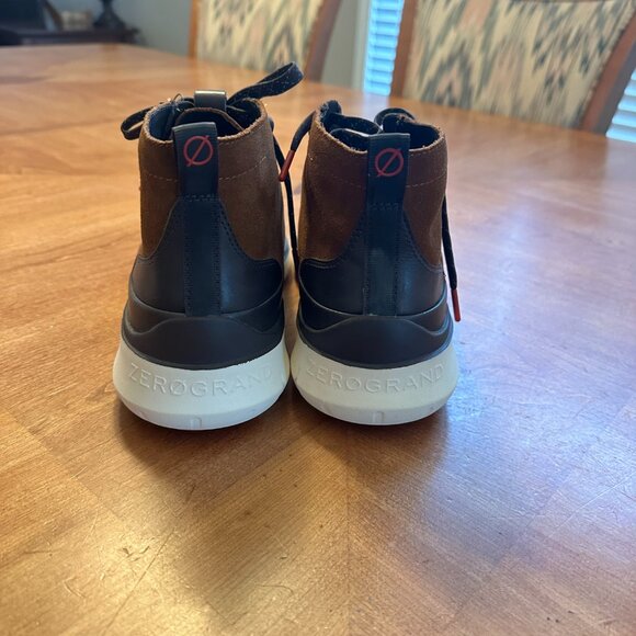 Cole Haan ZeroGrand Boots, Brown, Size 11 New